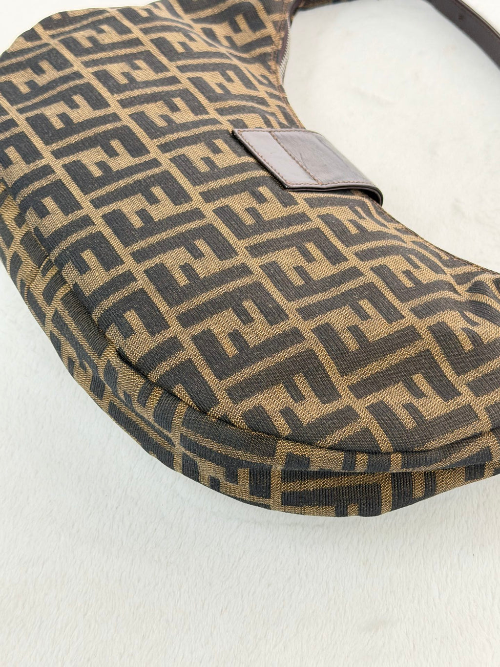 FENDI Zucca Hobo Shoulderbag
