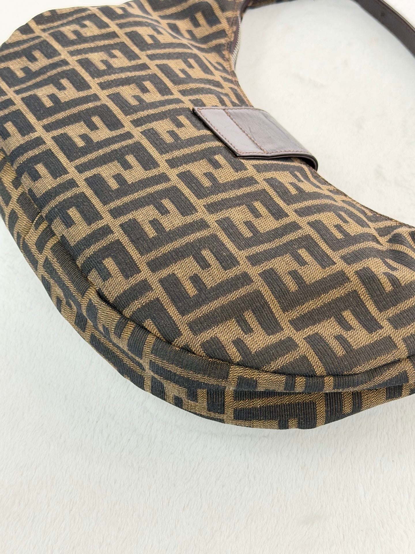 FENDI Zucca Hobo Shoulderbag