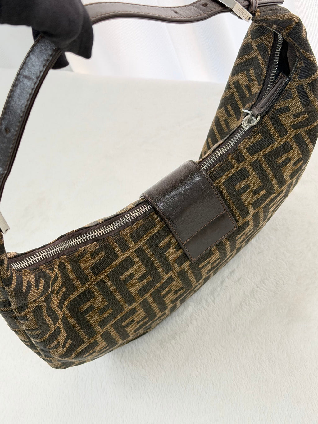 FENDI Zucca Hobo Shoulderbag