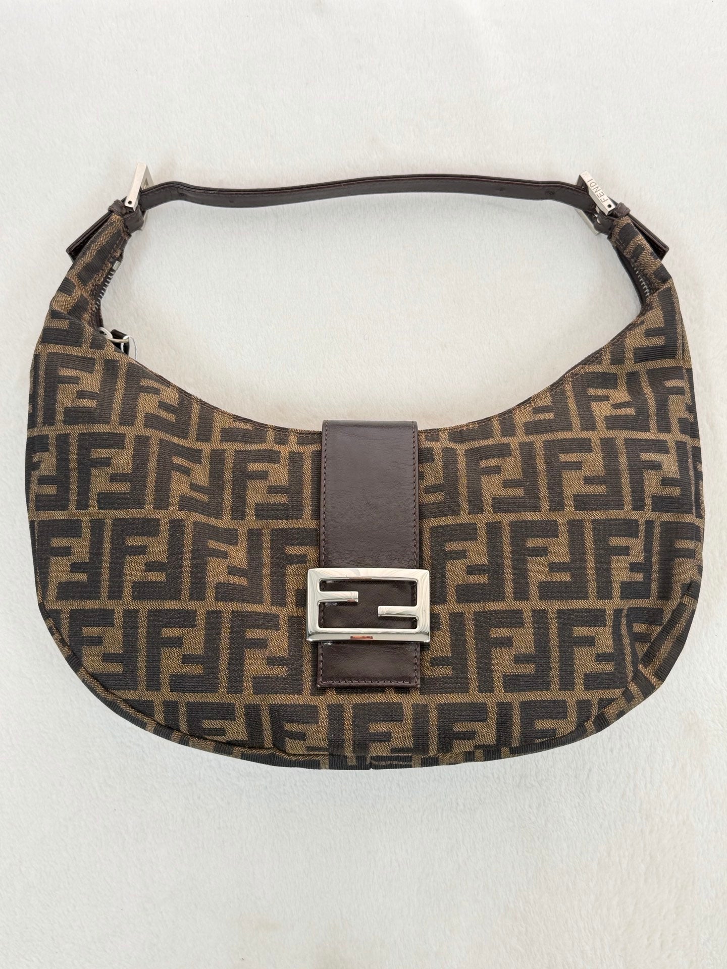 FENDI Zucca Hobo Shoulderbag
