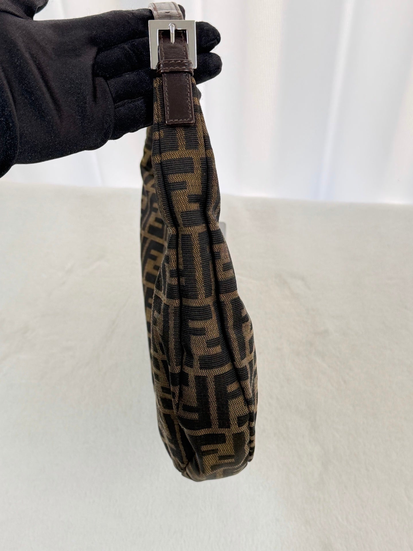 FENDI Zucca Hobo Shoulderbag
