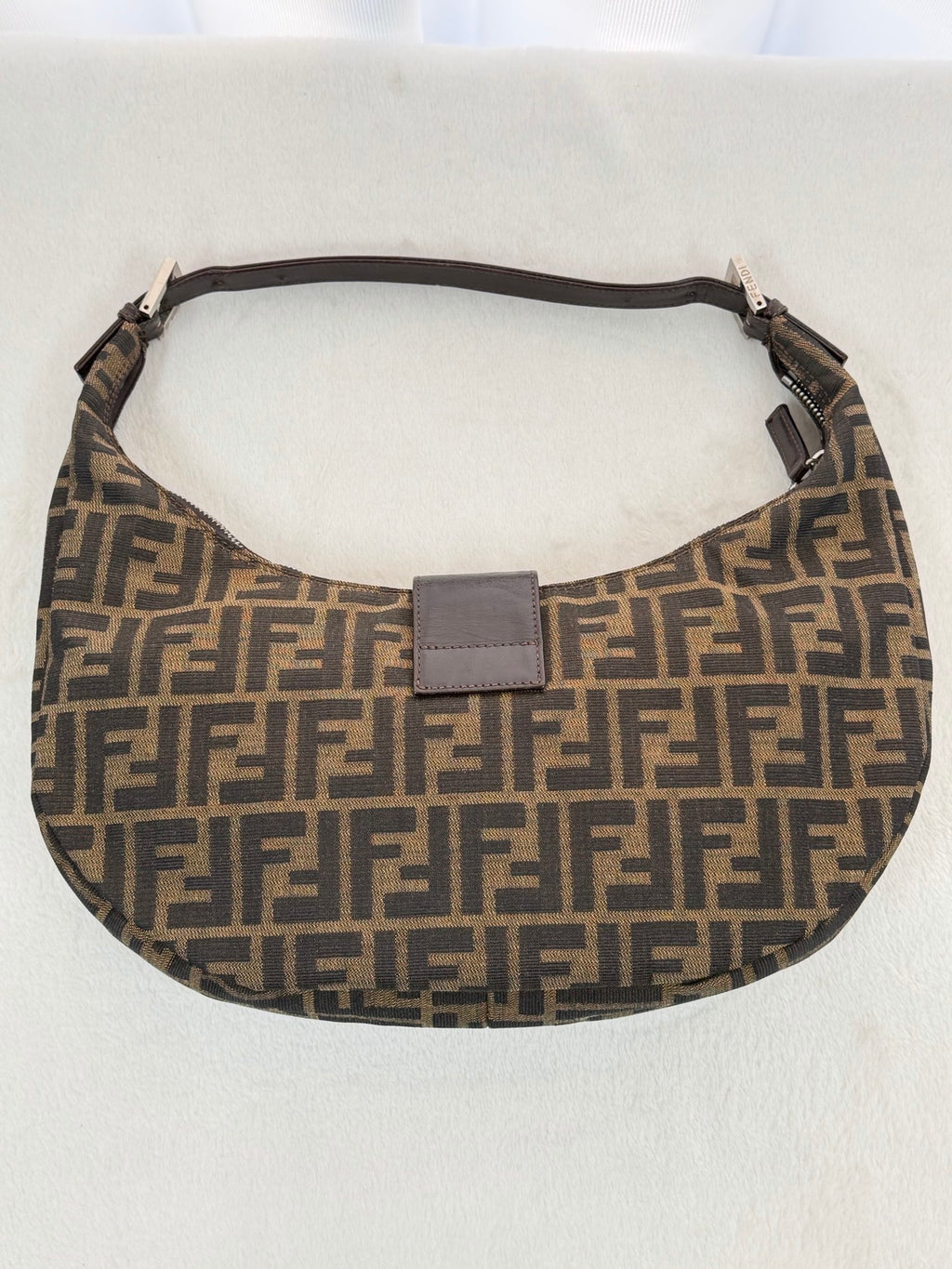 FENDI Zucca Hobo Shoulderbag