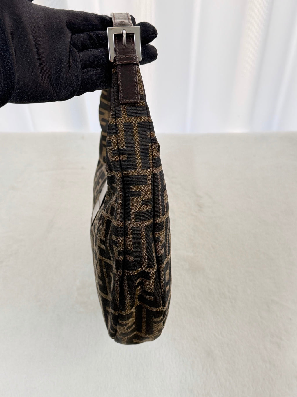 FENDI Zucca Hobo Shoulderbag