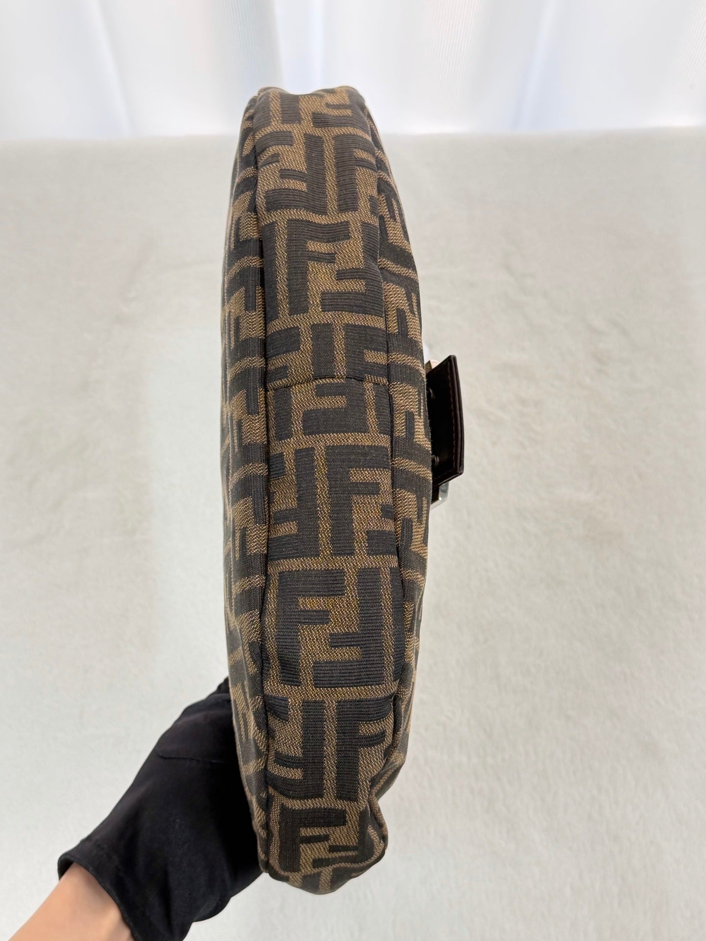 FENDI Zucca Hobo Shoulderbag