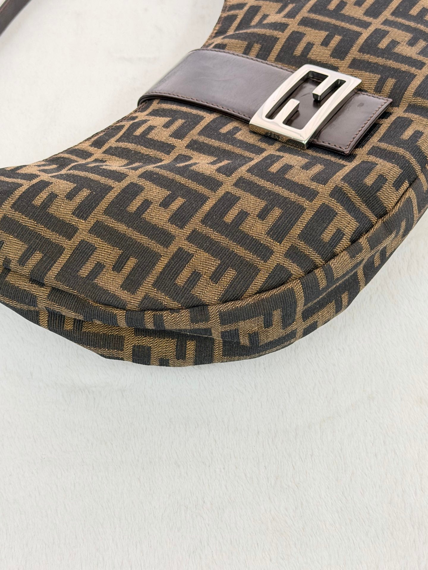 FENDI Zucca Hobo Shoulderbag