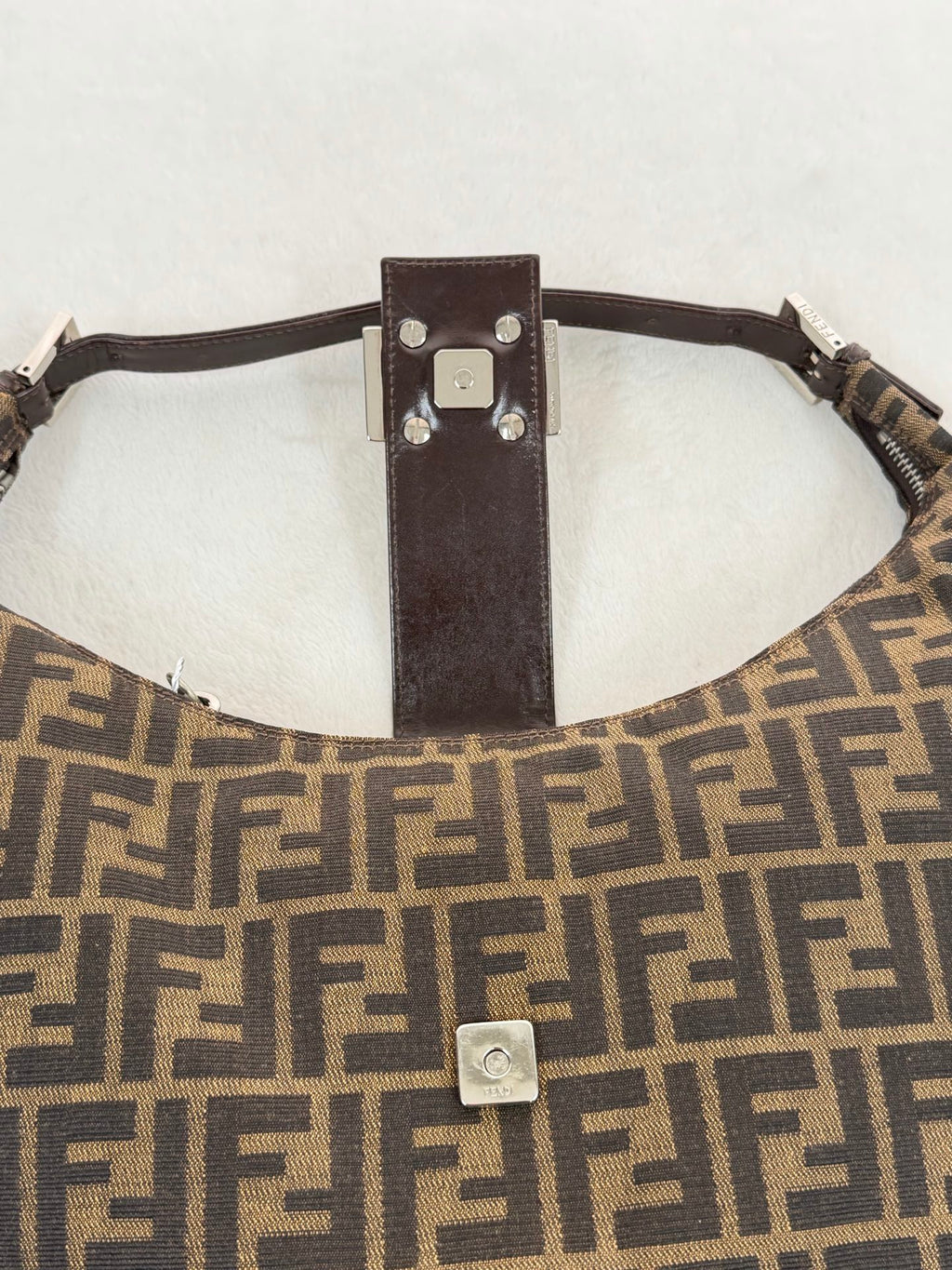 FENDI Zucca Hobo Shoulderbag