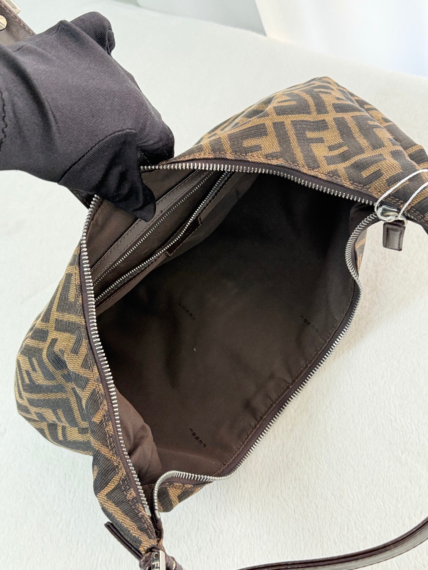 FENDI Zucca Hobo Shoulderbag