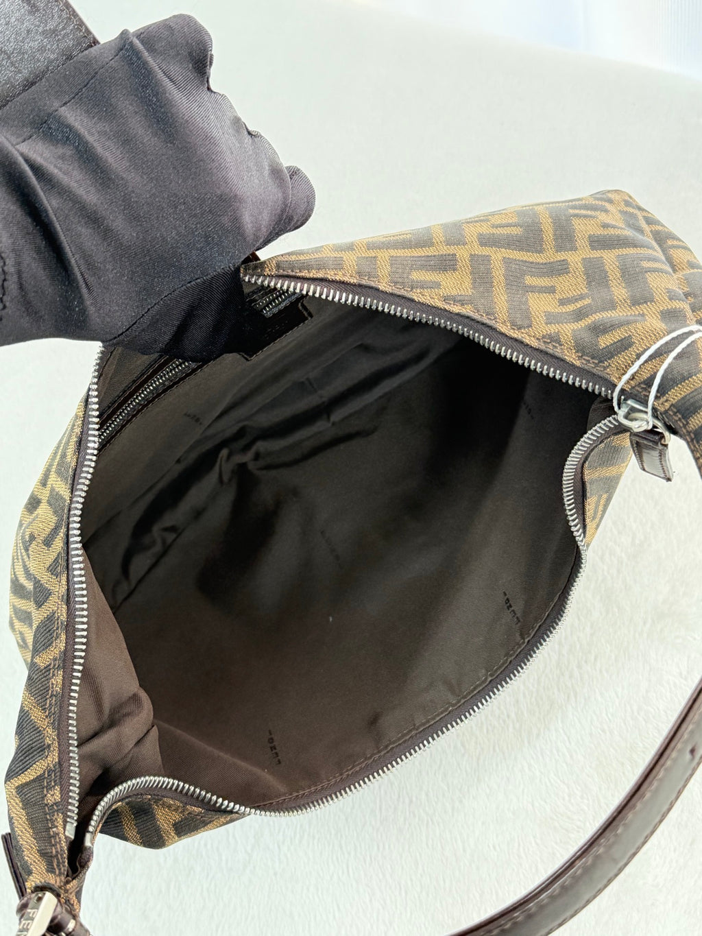 FENDI Zucca Hobo Shoulderbag