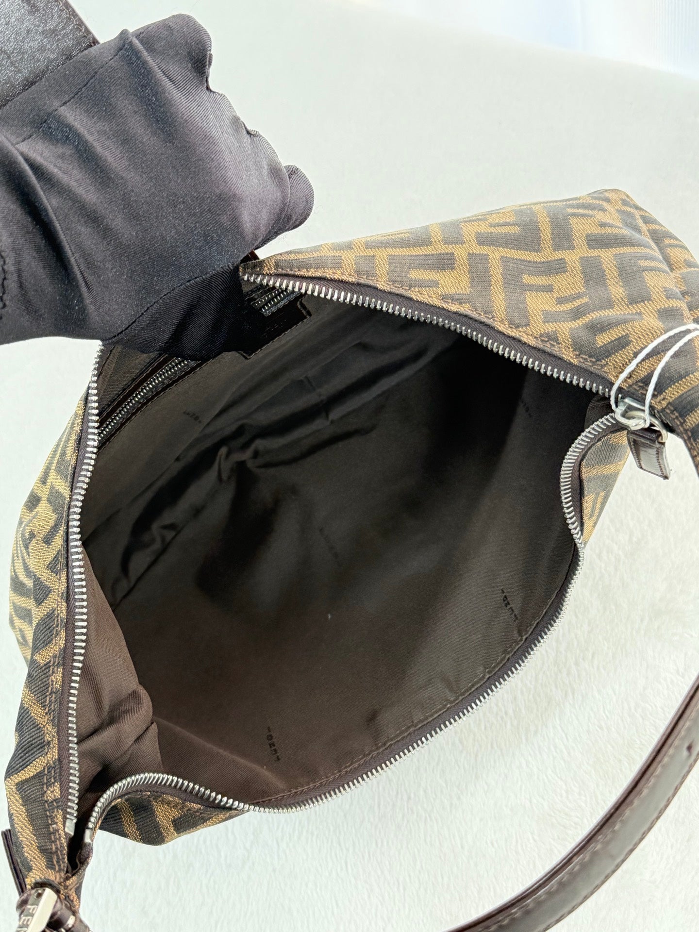 FENDI Zucca Hobo Shoulderbag