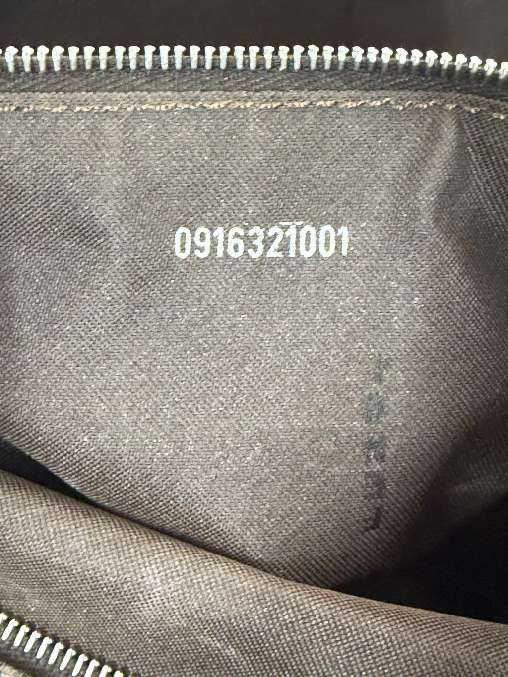 FENDI Zucca Hobo Shoulderbag