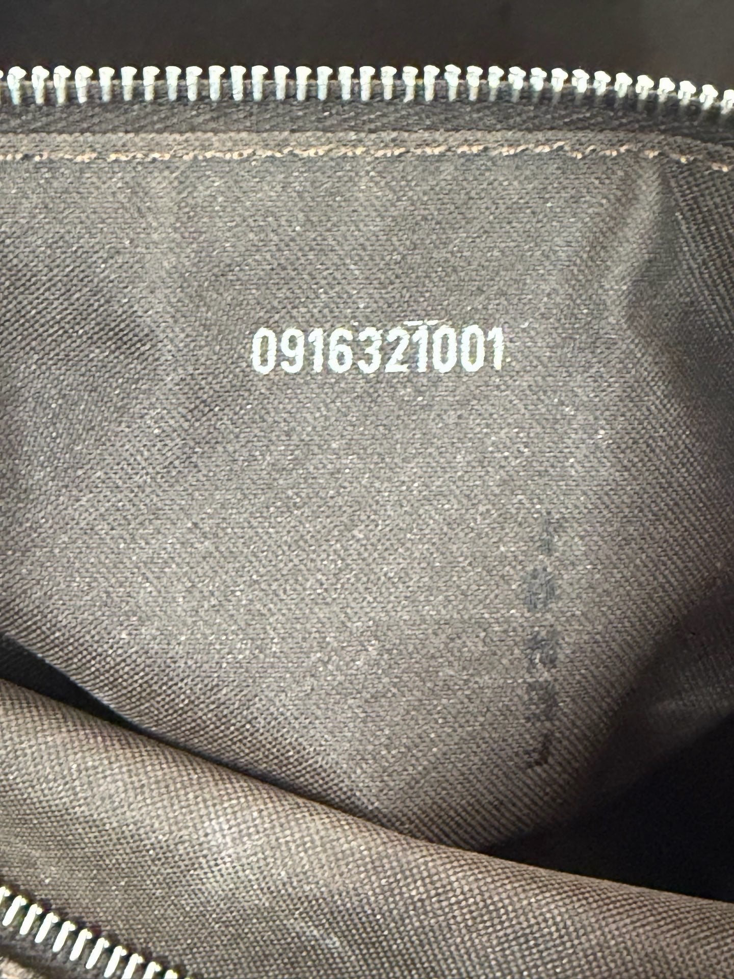 FENDI Zucca Hobo Shoulderbag