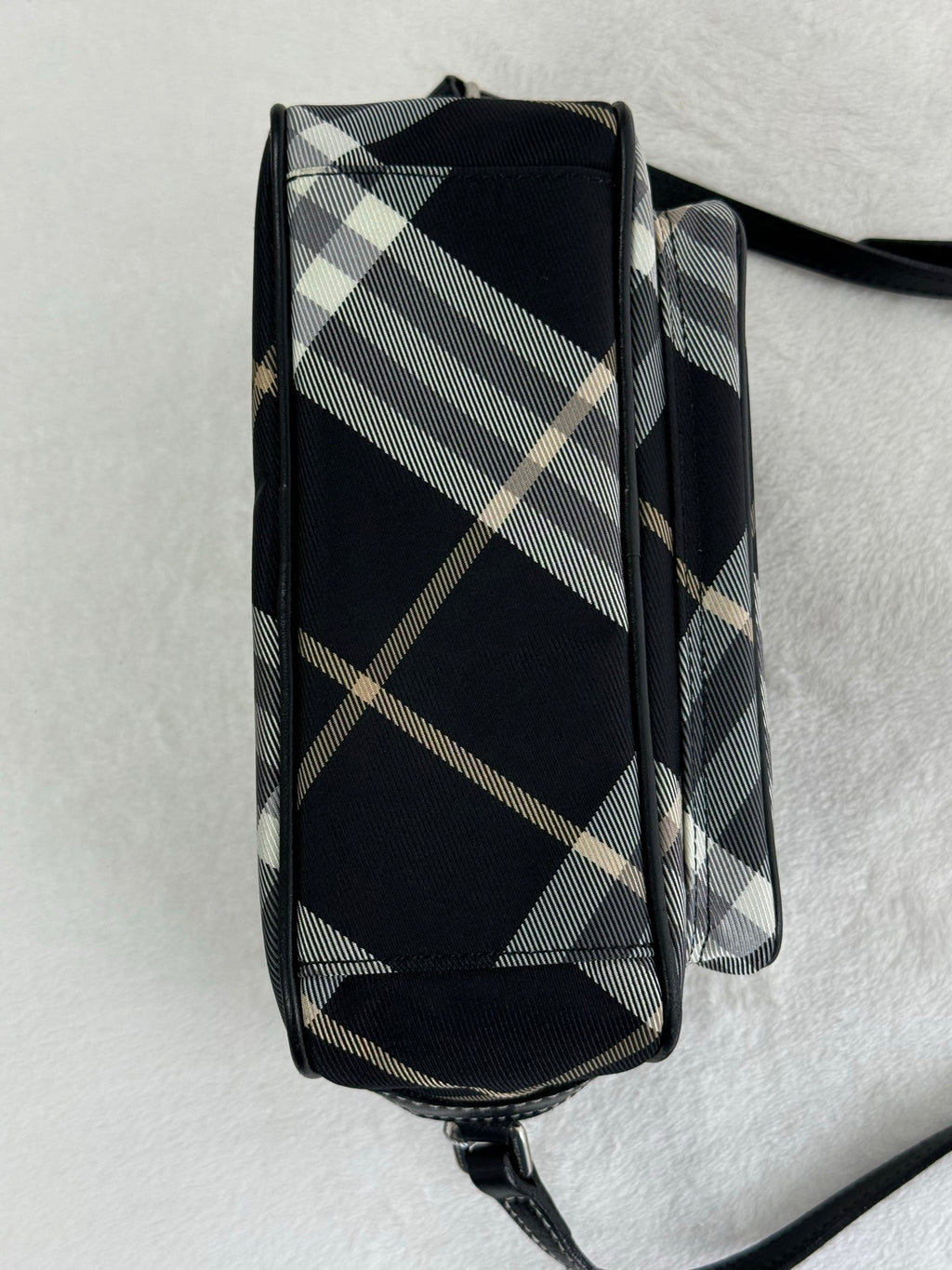 BURBERRY Plaid Pattern Shoulderbag