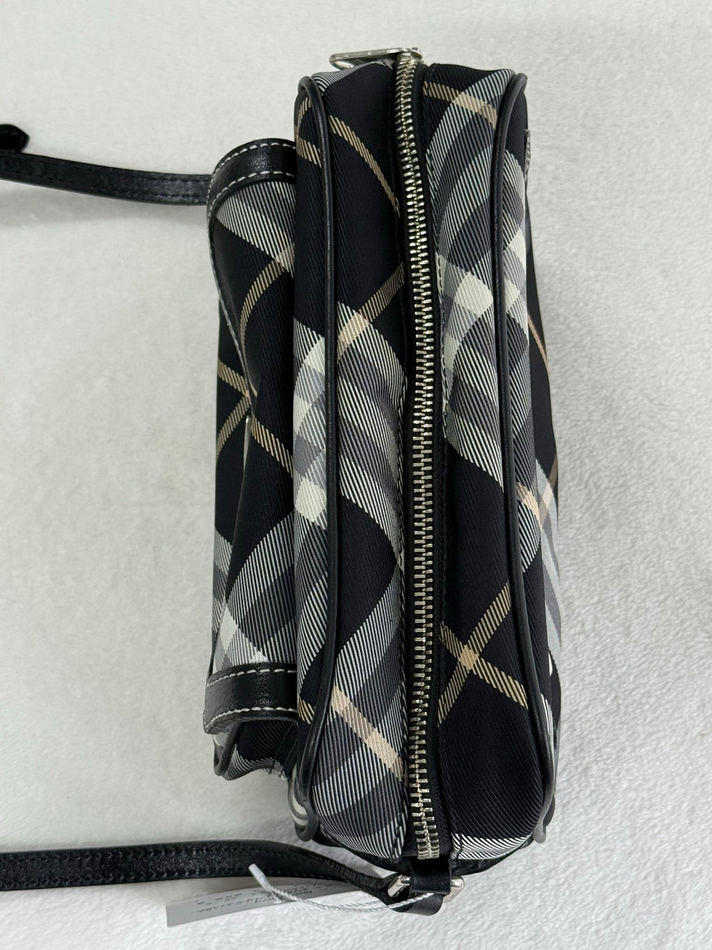 BURBERRY Plaid Pattern Shoulderbag