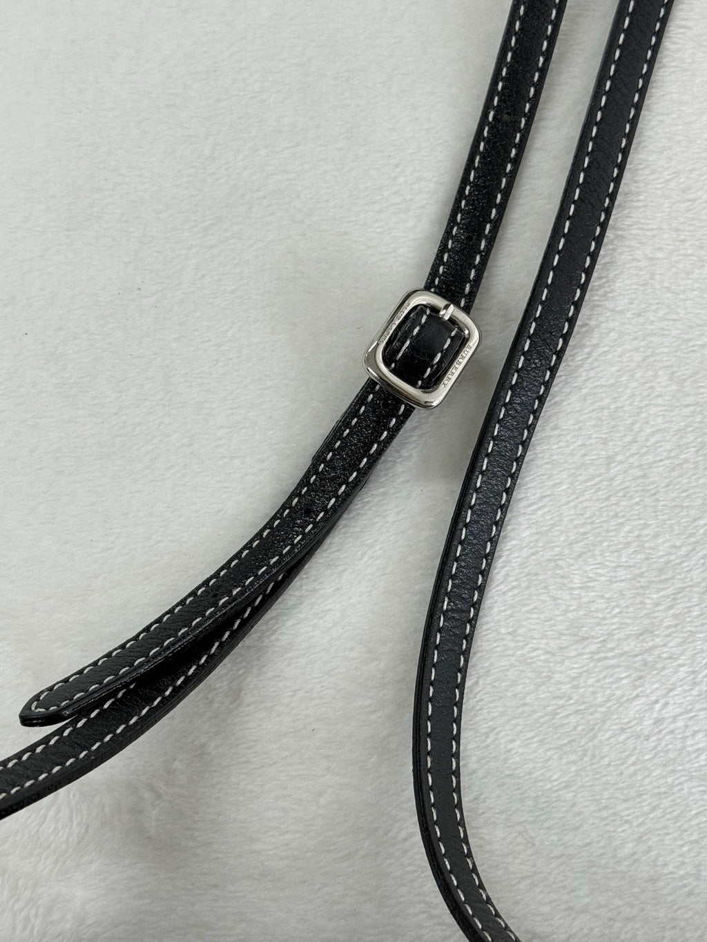 BURBERRY Plaid Pattern Shoulderbag