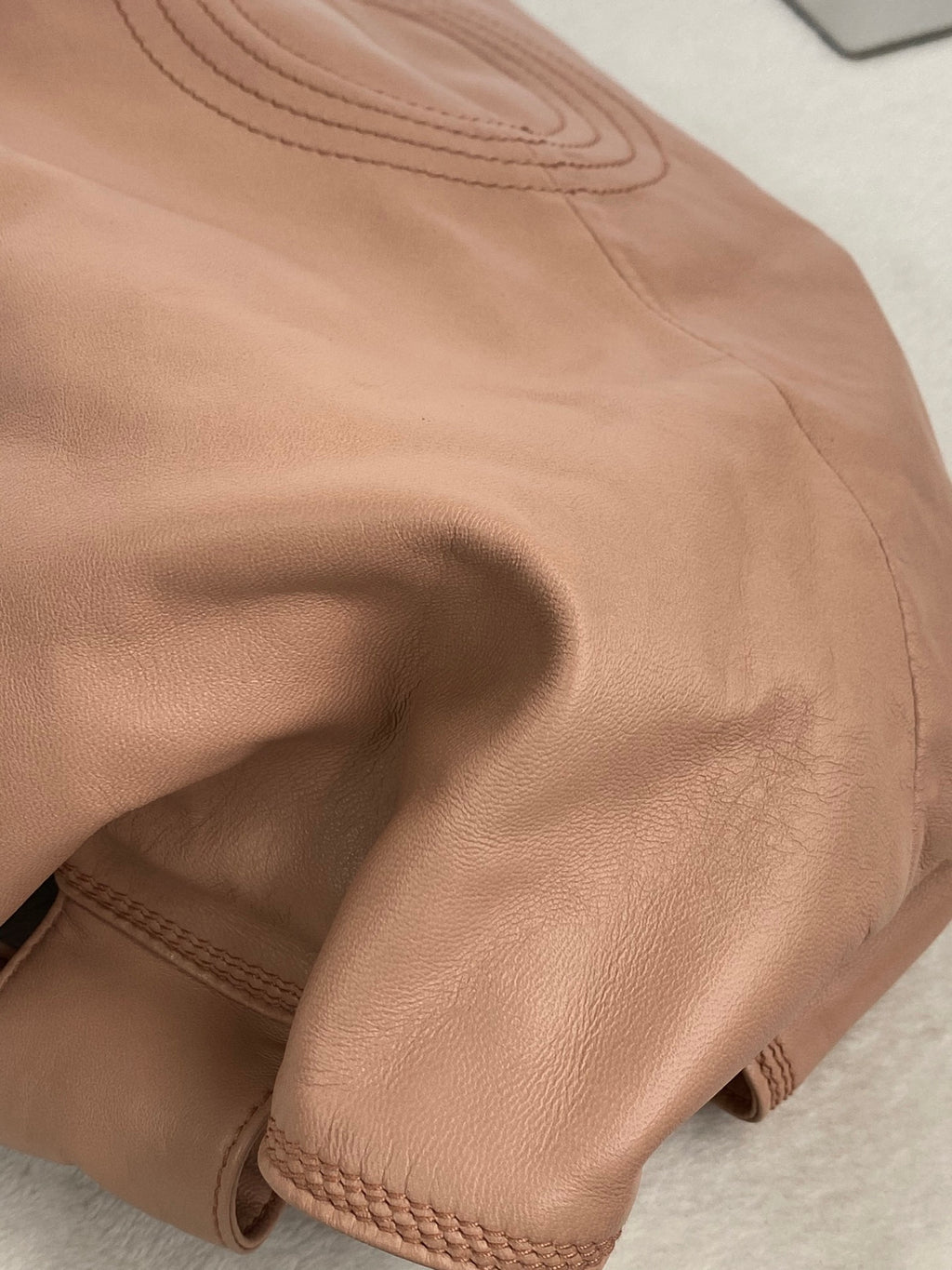 LOEWE Genuine Pink Handbag