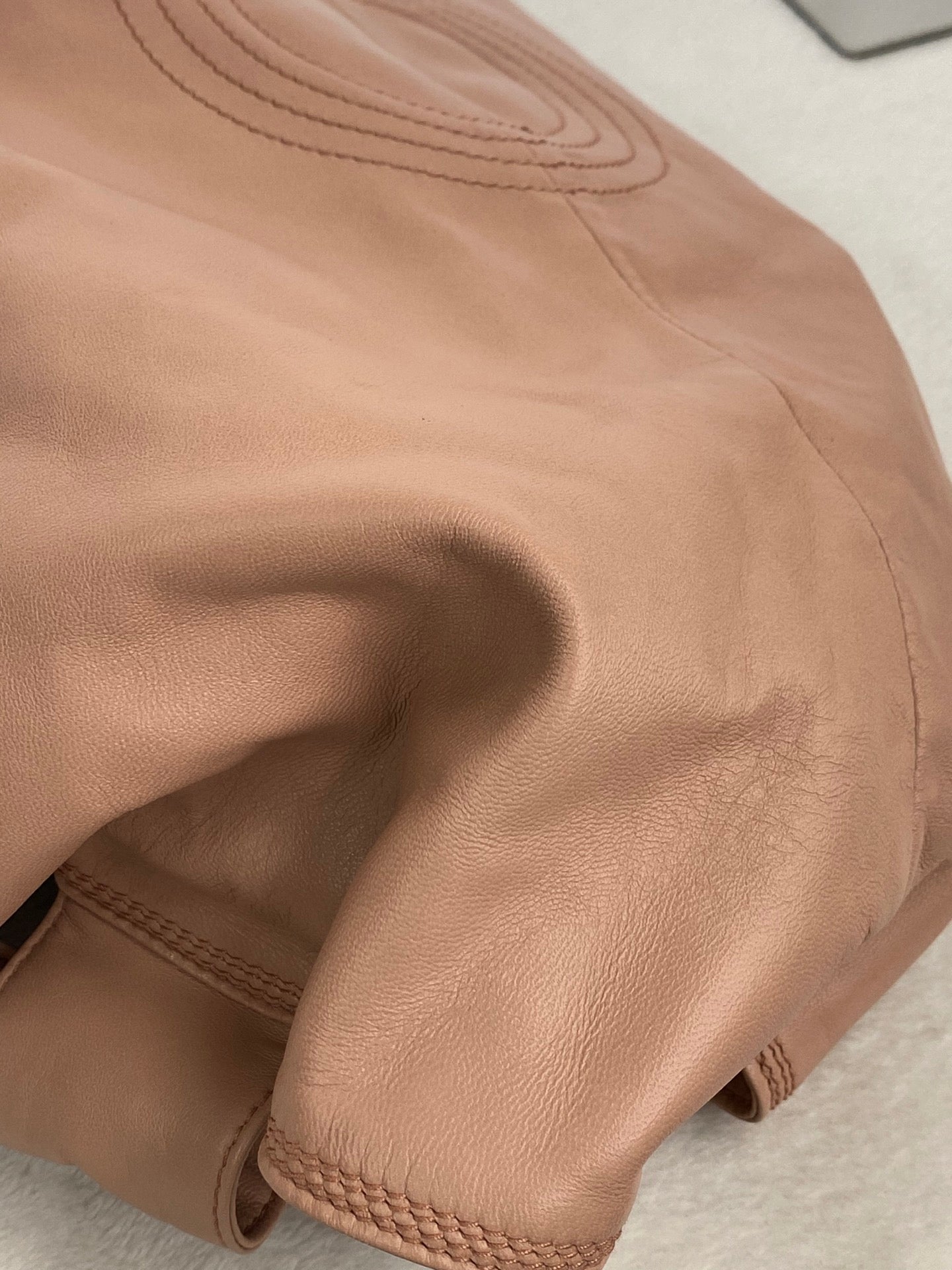 LOEWE Genuine Pink Handbag