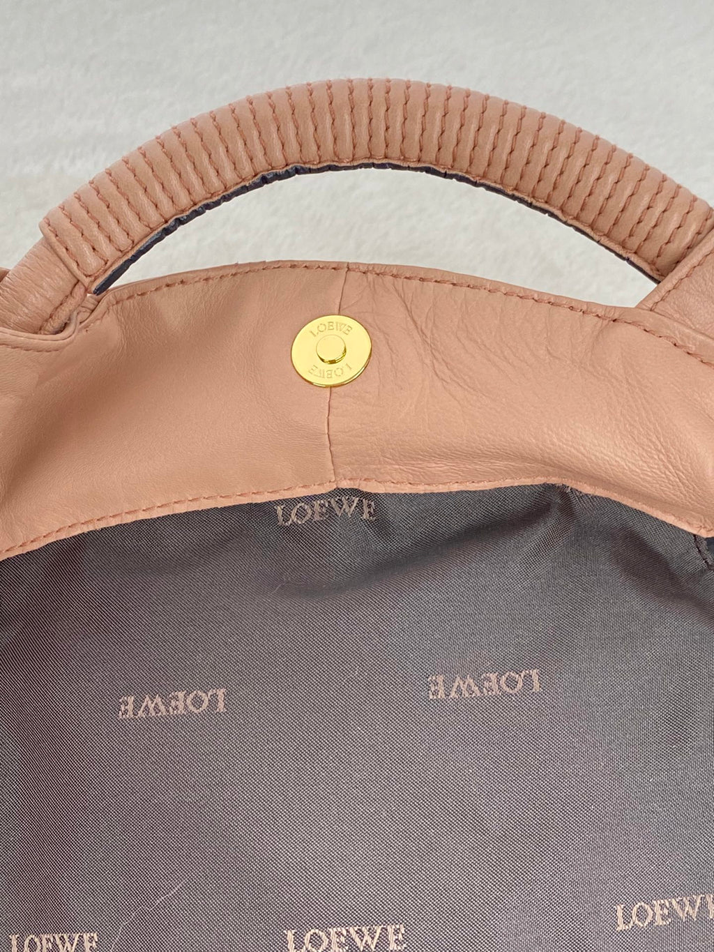 LOEWE Genuine Pink Handbag