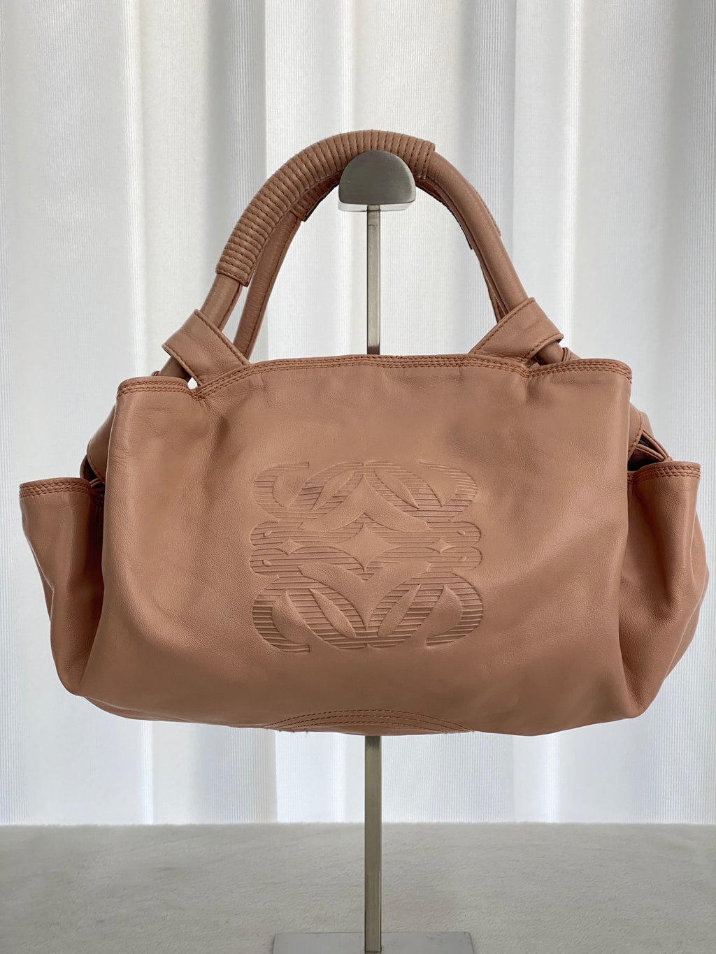 LOEWE Genuine Pink Handbag