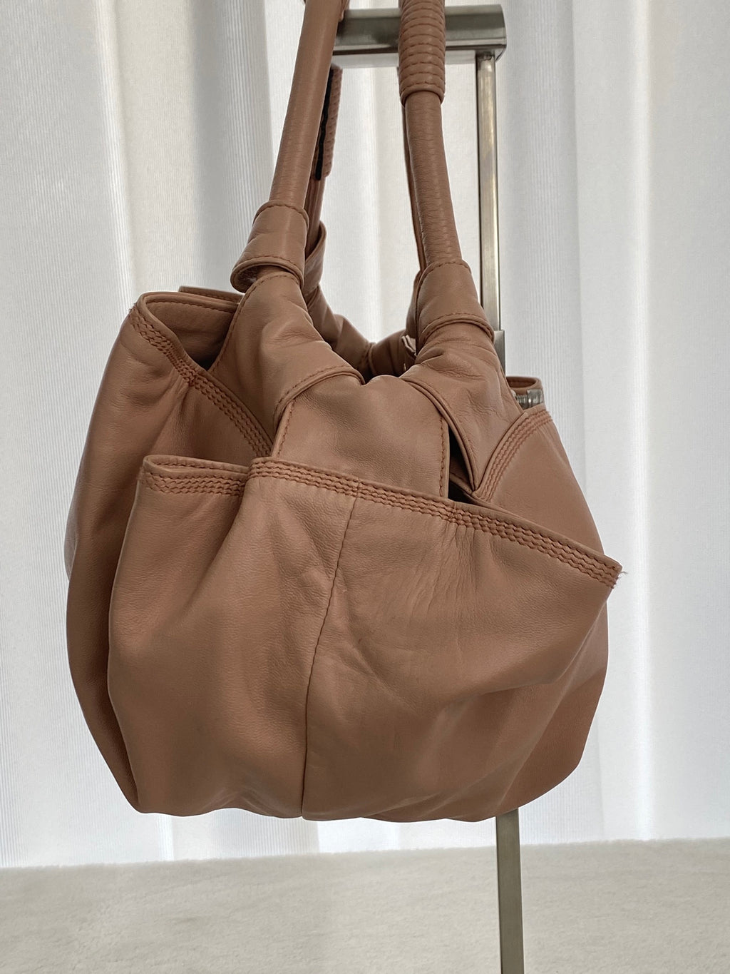 LOEWE Genuine Pink Handbag