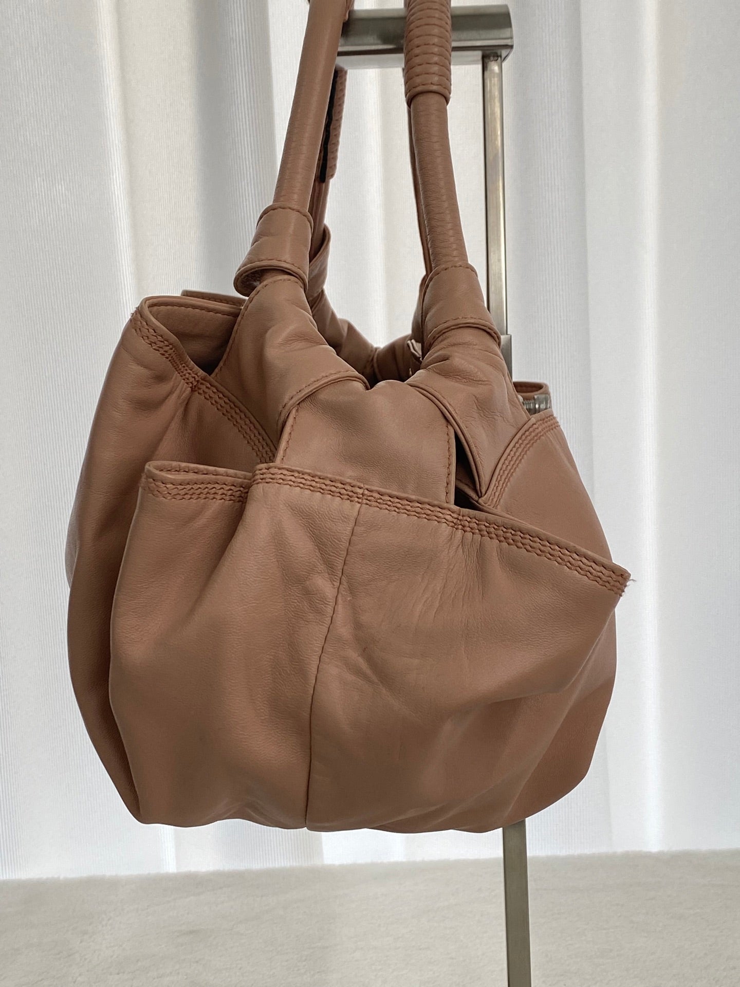 LOEWE Genuine Pink Handbag