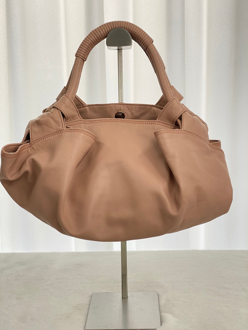 LOEWE Genuine Pink Handbag