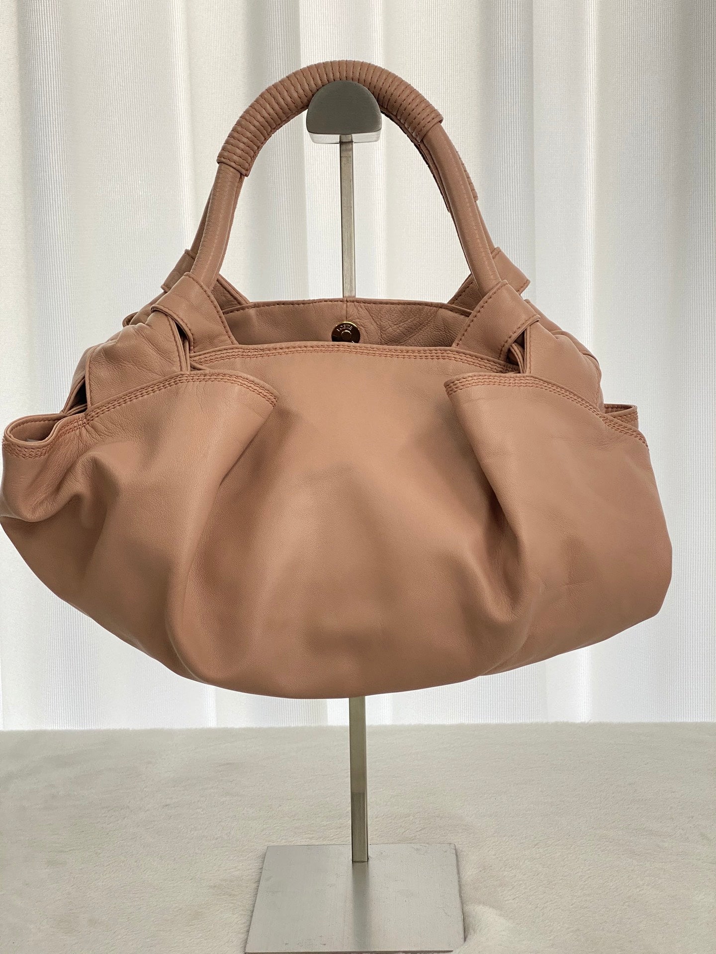 LOEWE Genuine Pink Handbag