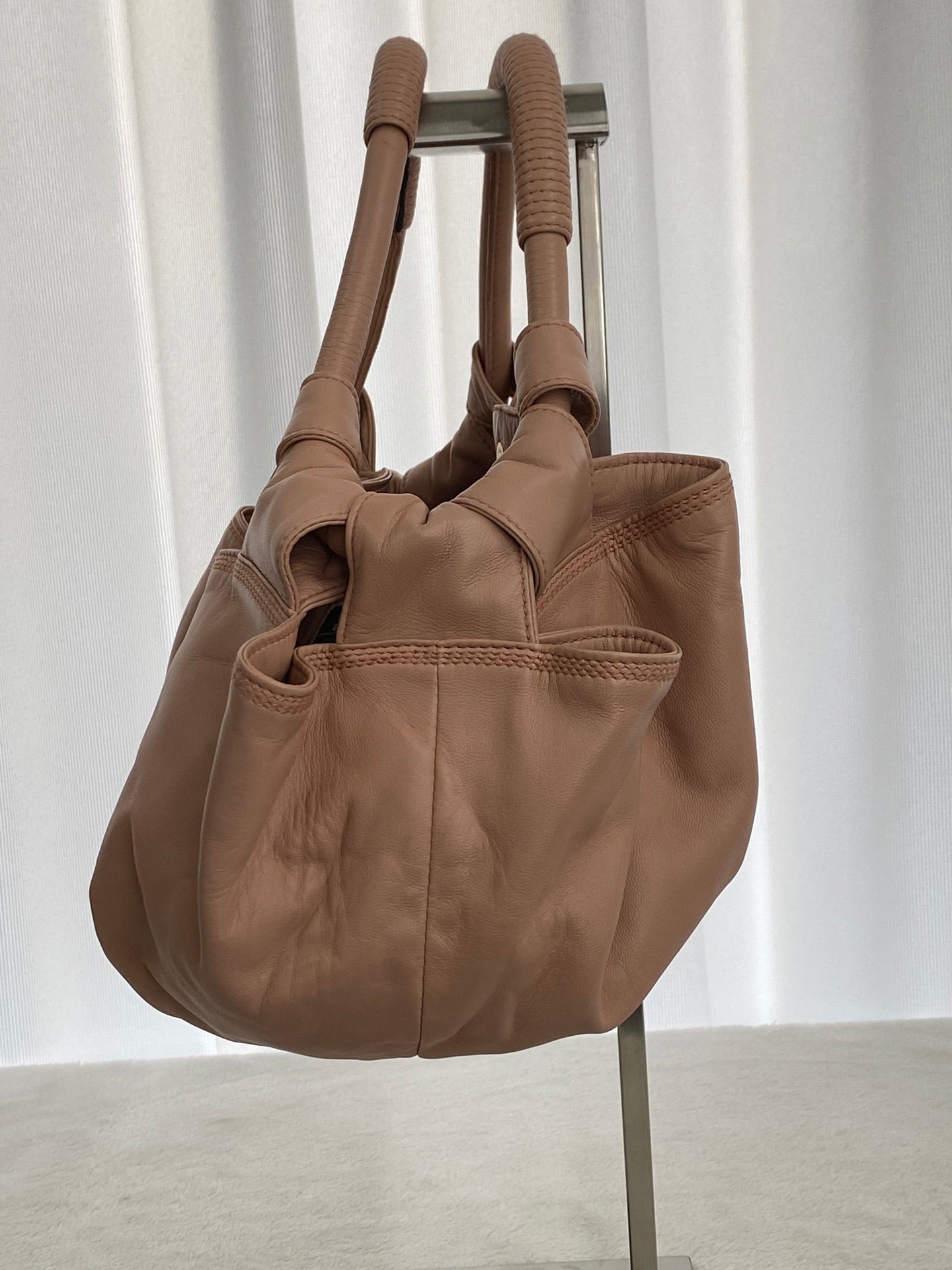 LOEWE Genuine Pink Handbag