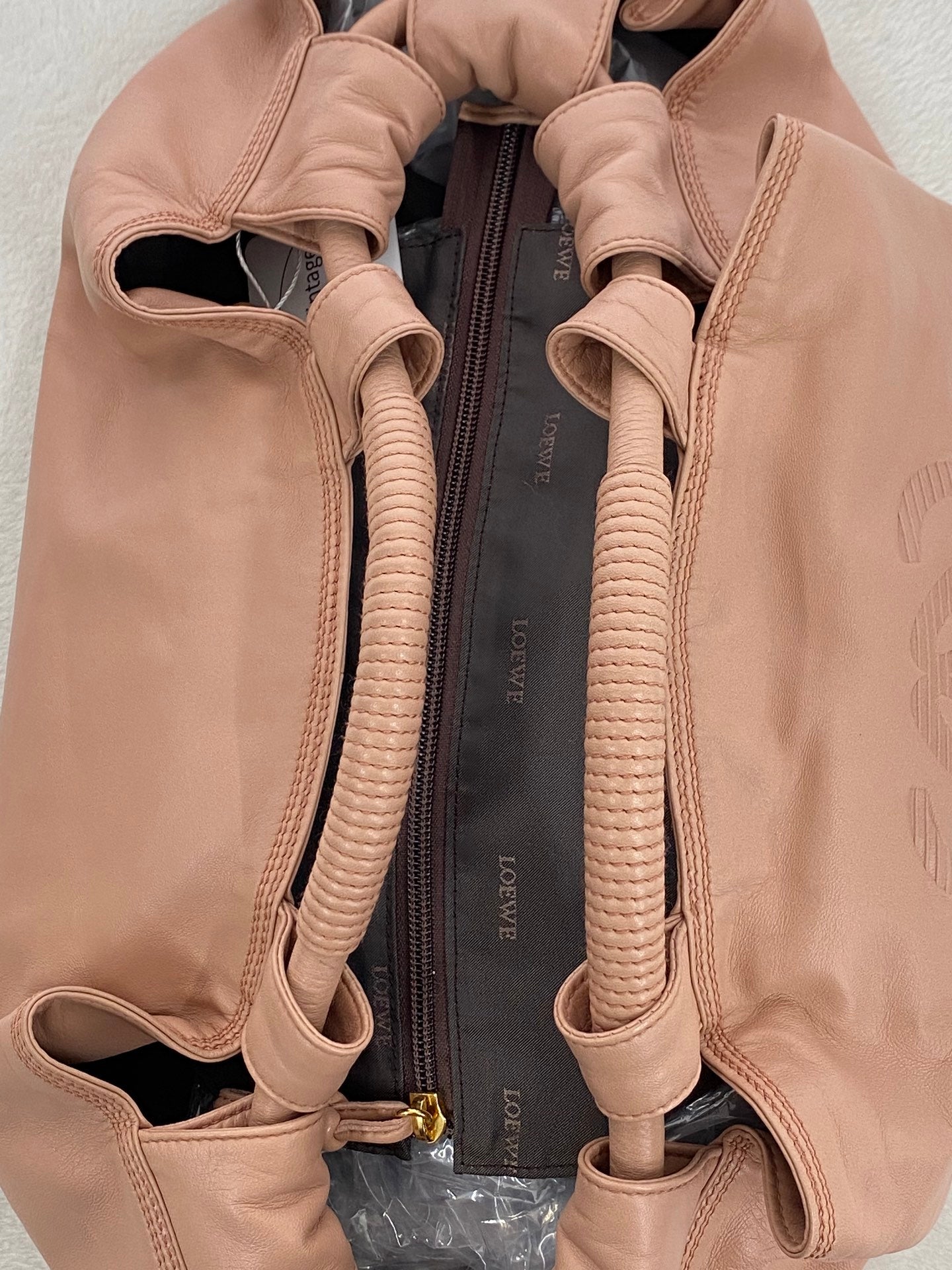 LOEWE Genuine Pink Handbag