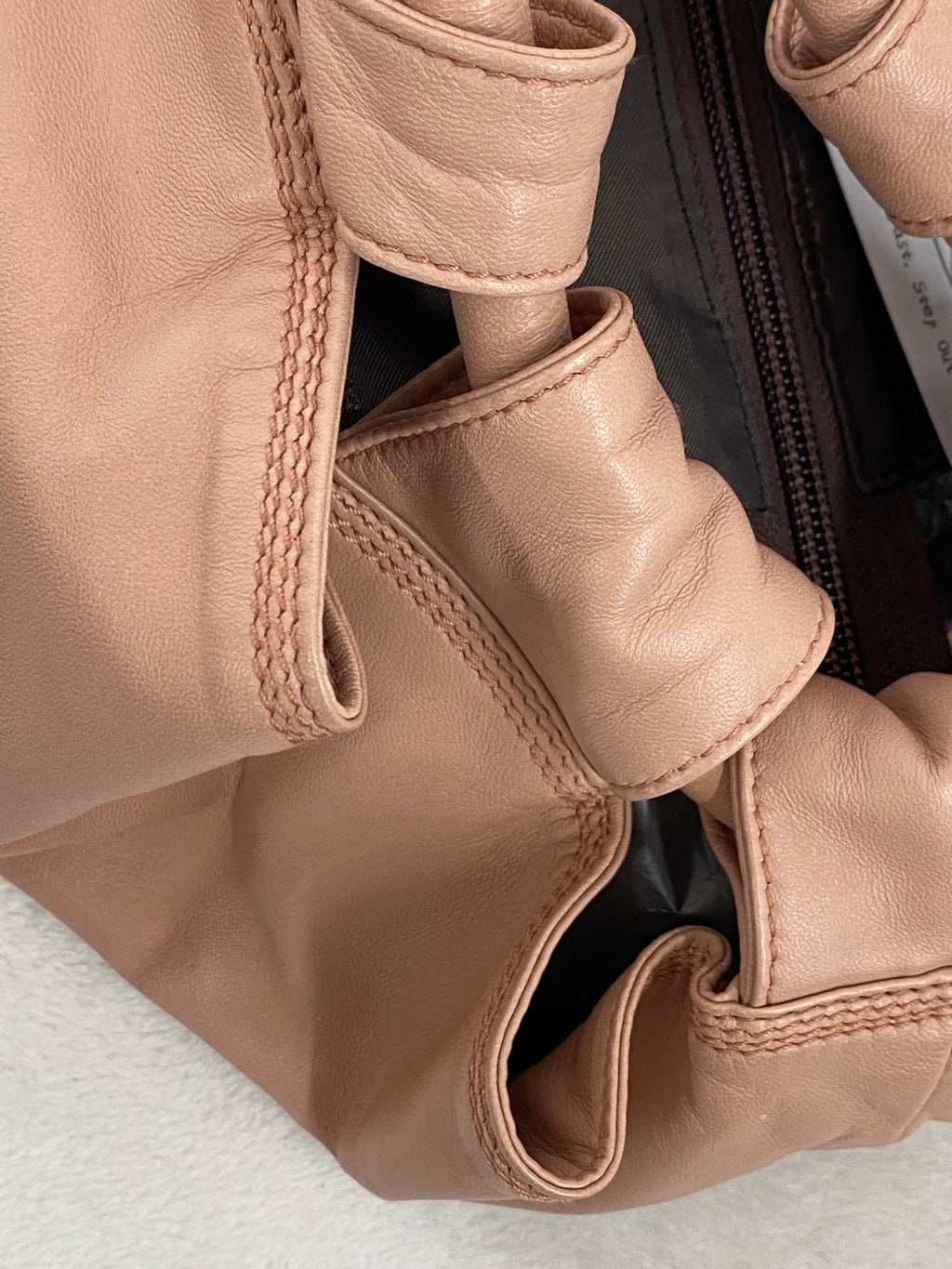 LOEWE Genuine Pink Handbag