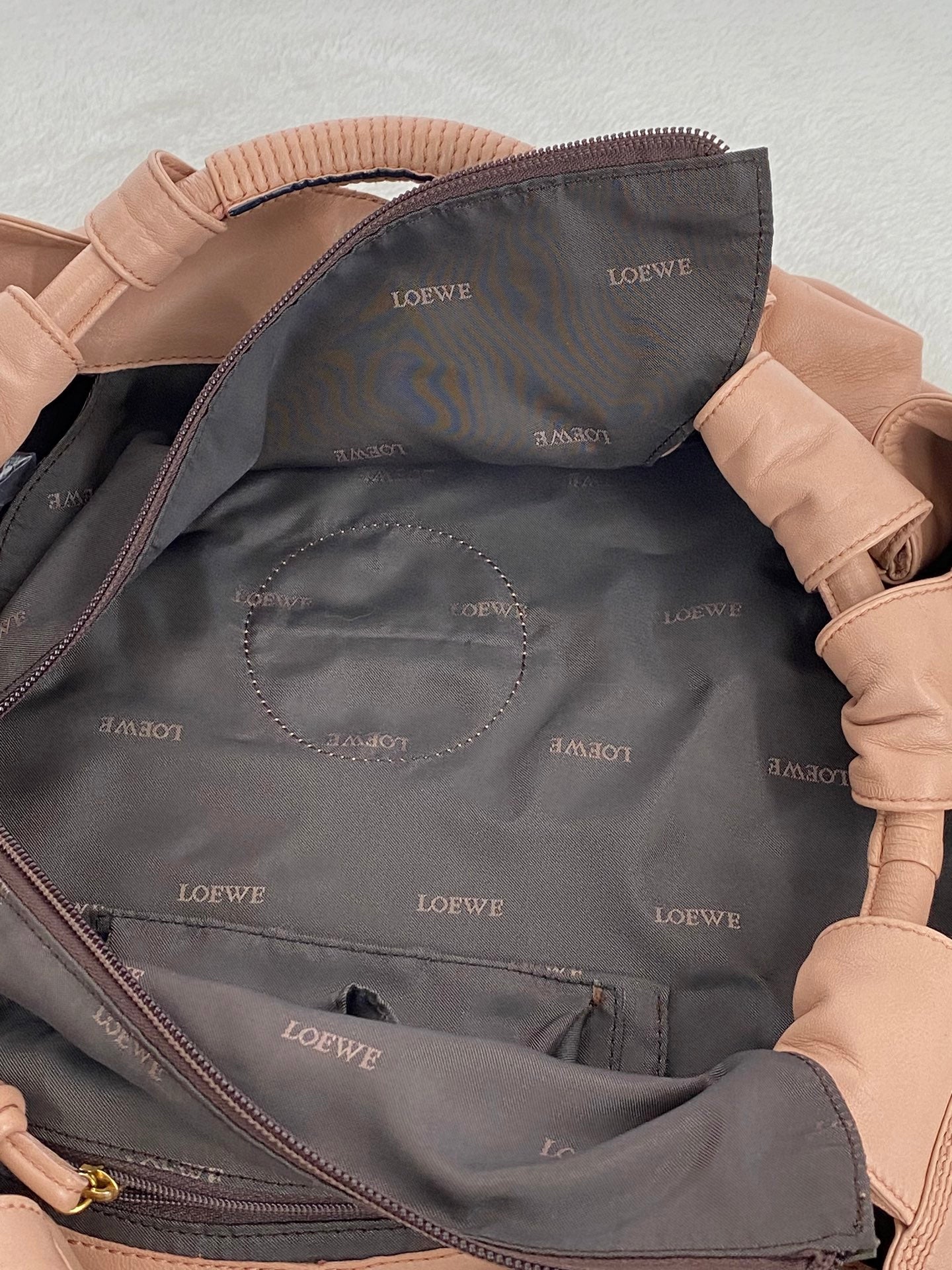 LOEWE Genuine Pink Handbag