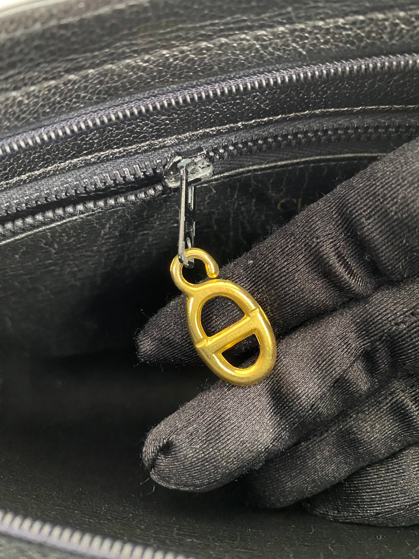 CHRISTIAN DIOR Genuine Shoulder bag