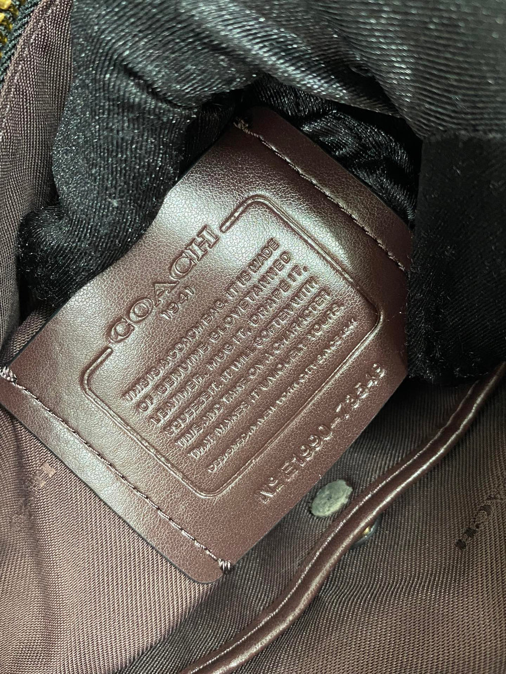 COACH Genuine Hobo bag