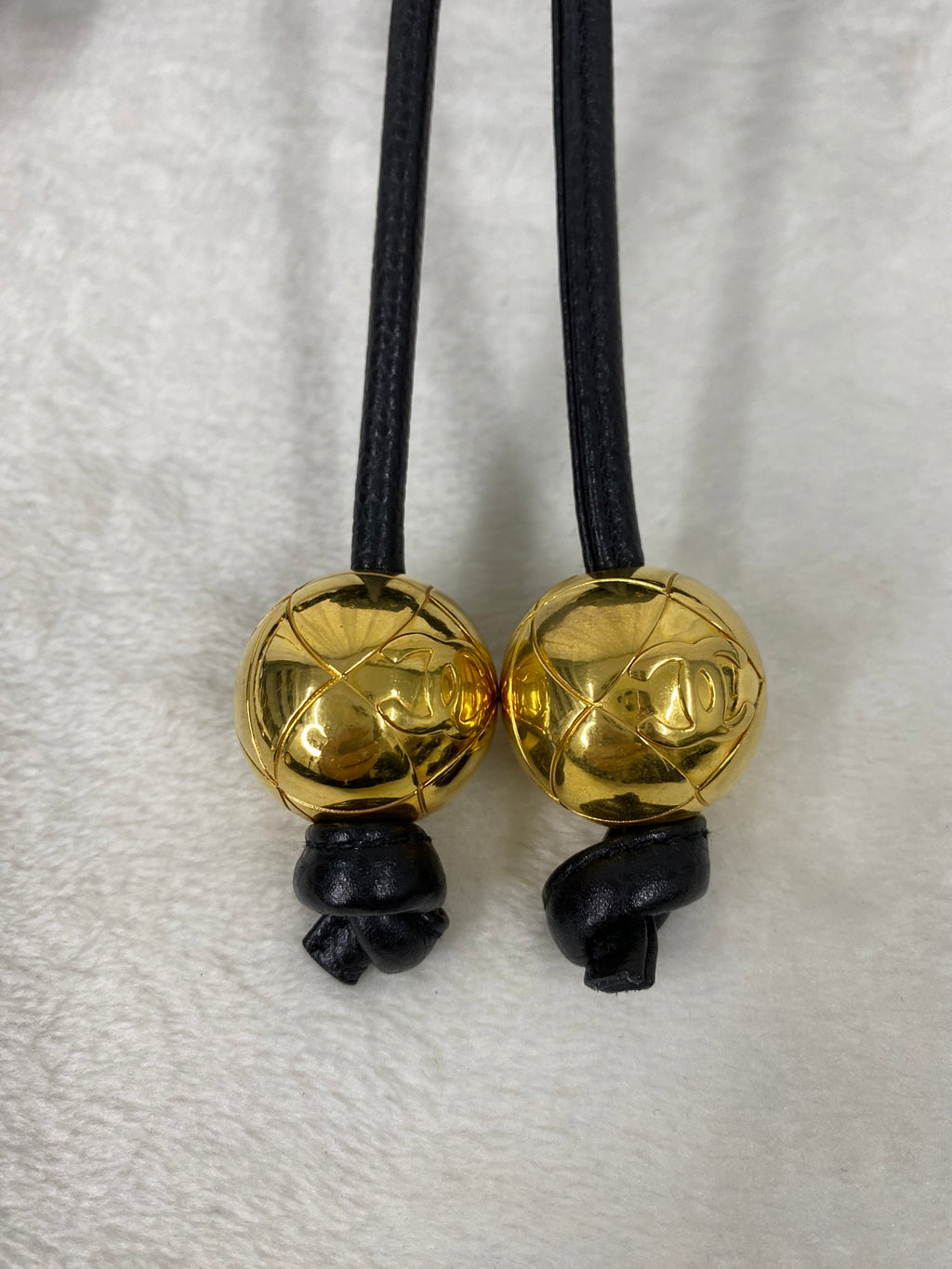 CHANEL Genuine Bucketshoulderbag Set
