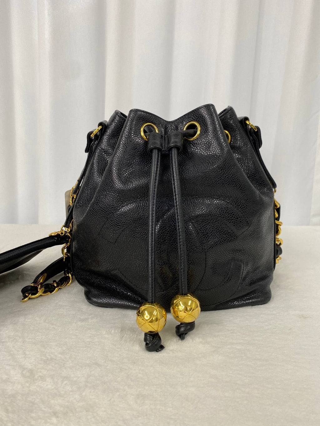 CHANEL Genuine Bucketshoulderbag Set