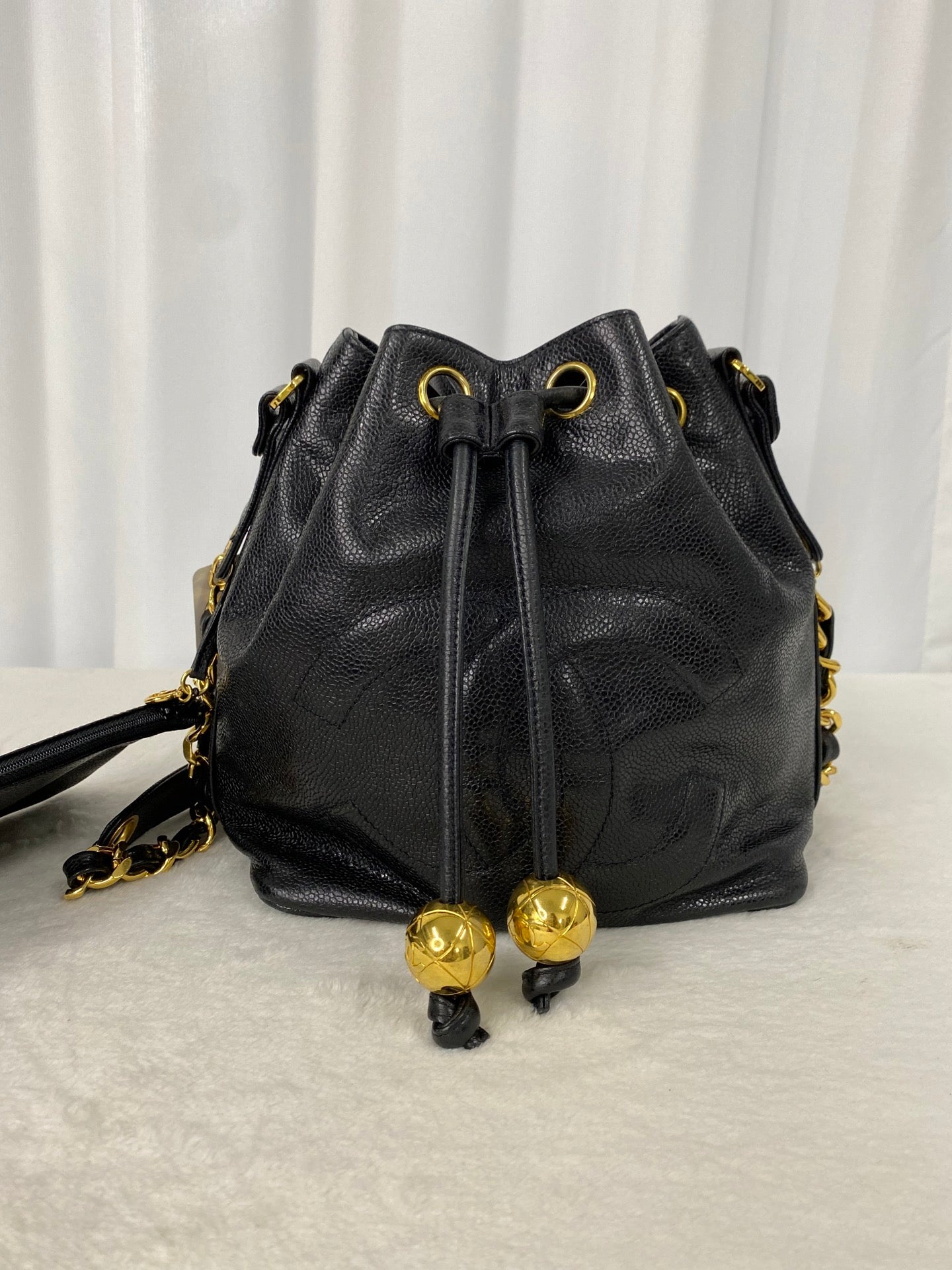 CHANEL Genuine Bucketshoulderbag Set