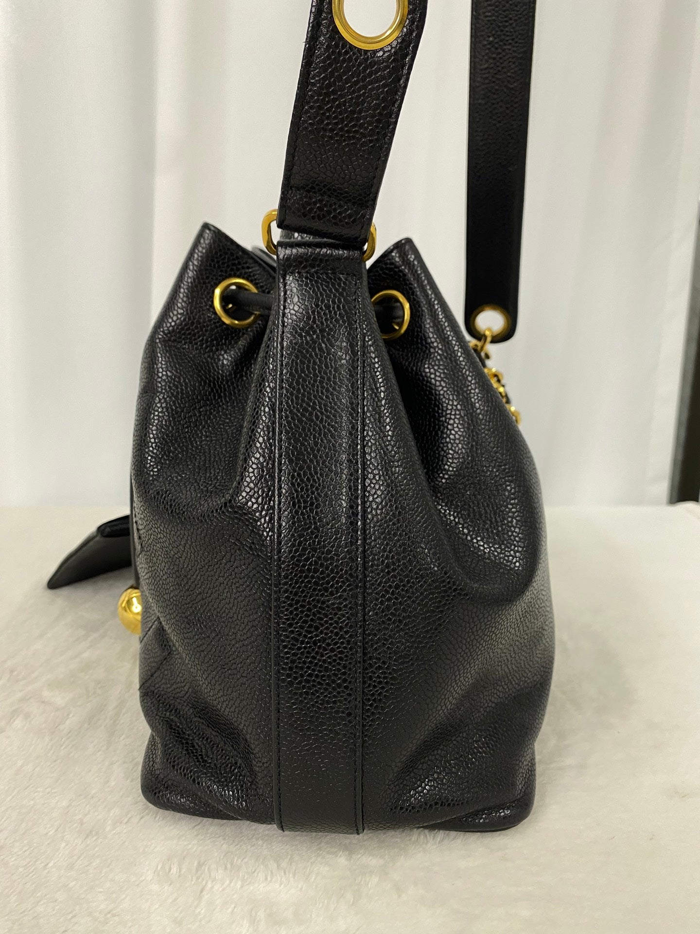 CHANEL Genuine Bucketshoulderbag Set