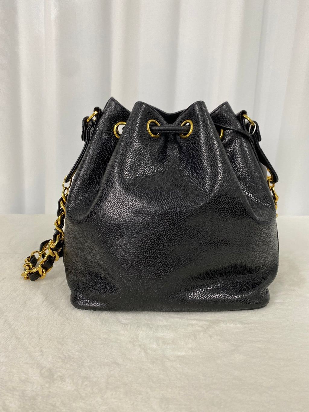 CHANEL Genuine Bucketshoulderbag Set