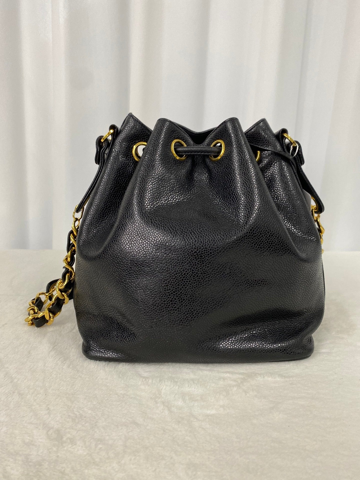 CHANEL Genuine Bucketshoulderbag Set