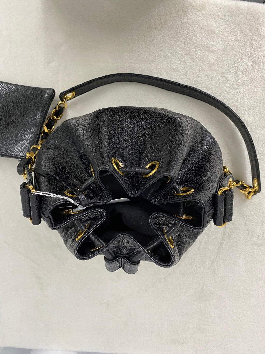 CHANEL Genuine Bucketshoulderbag Set