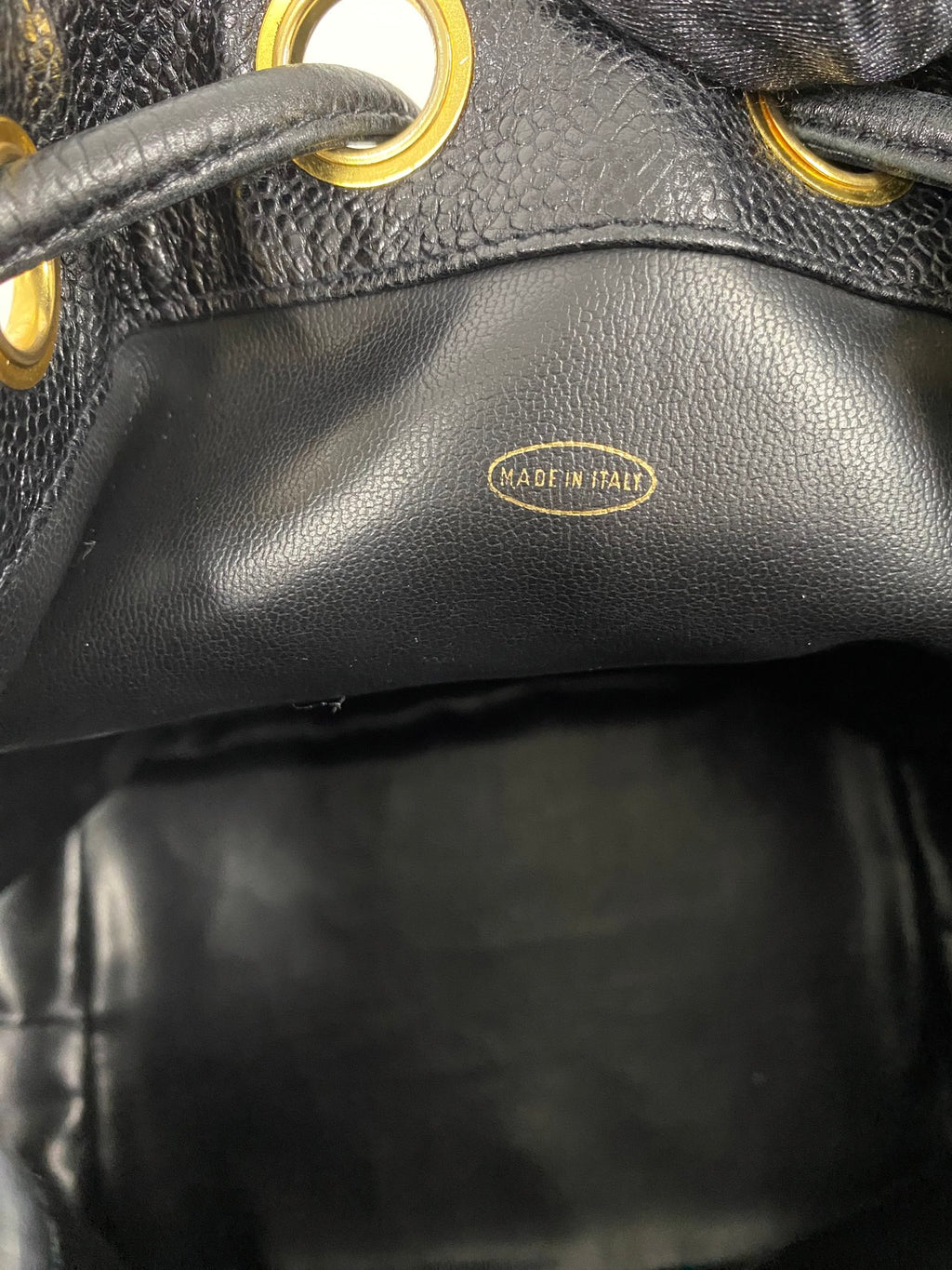 CHANEL Genuine Bucketshoulderbag Set
