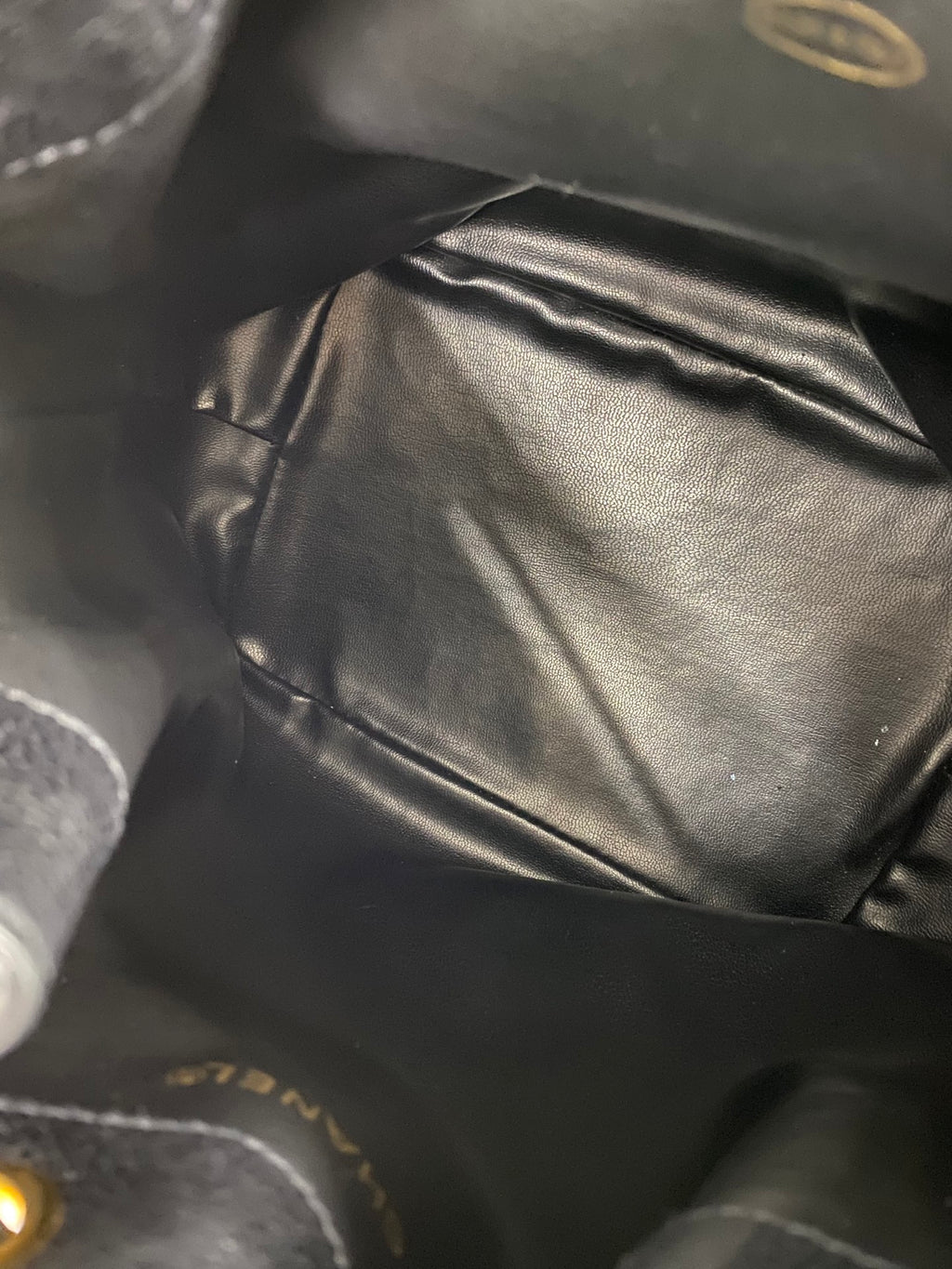 CHANEL Genuine Bucketshoulderbag Set