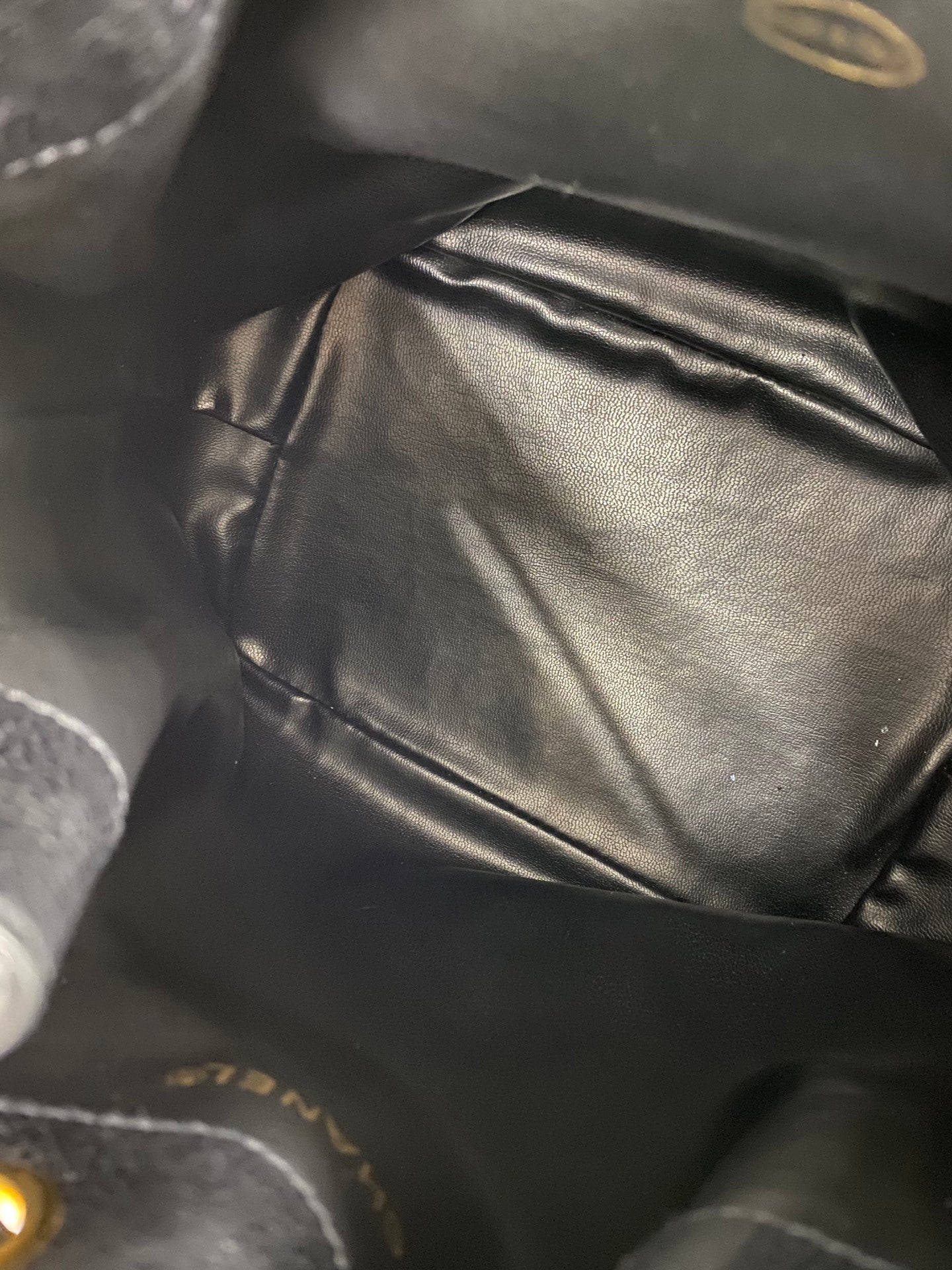 CHANEL Genuine Bucketshoulderbag Set