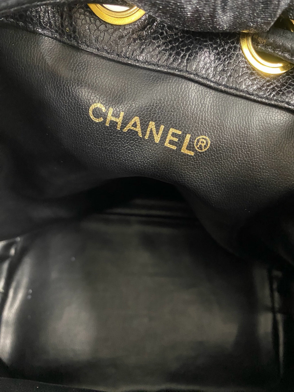 CHANEL Genuine Bucketshoulderbag Set