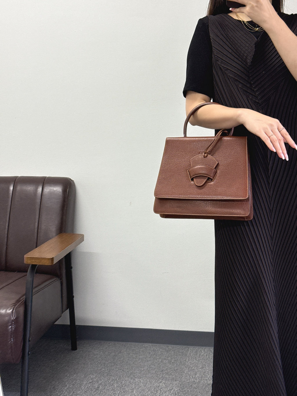 LOEWE Genuine Kelly Handbag