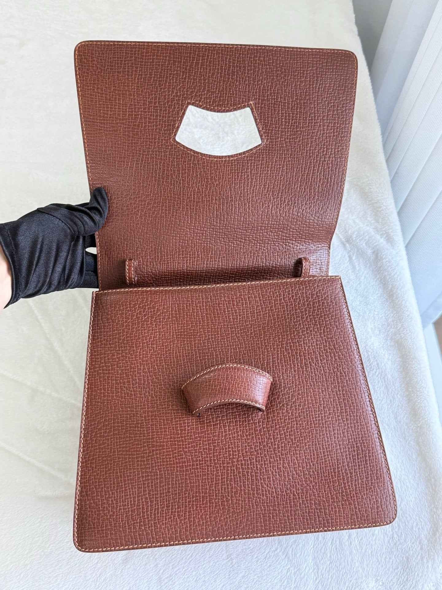 LOEWE Genuine Kelly Handbag