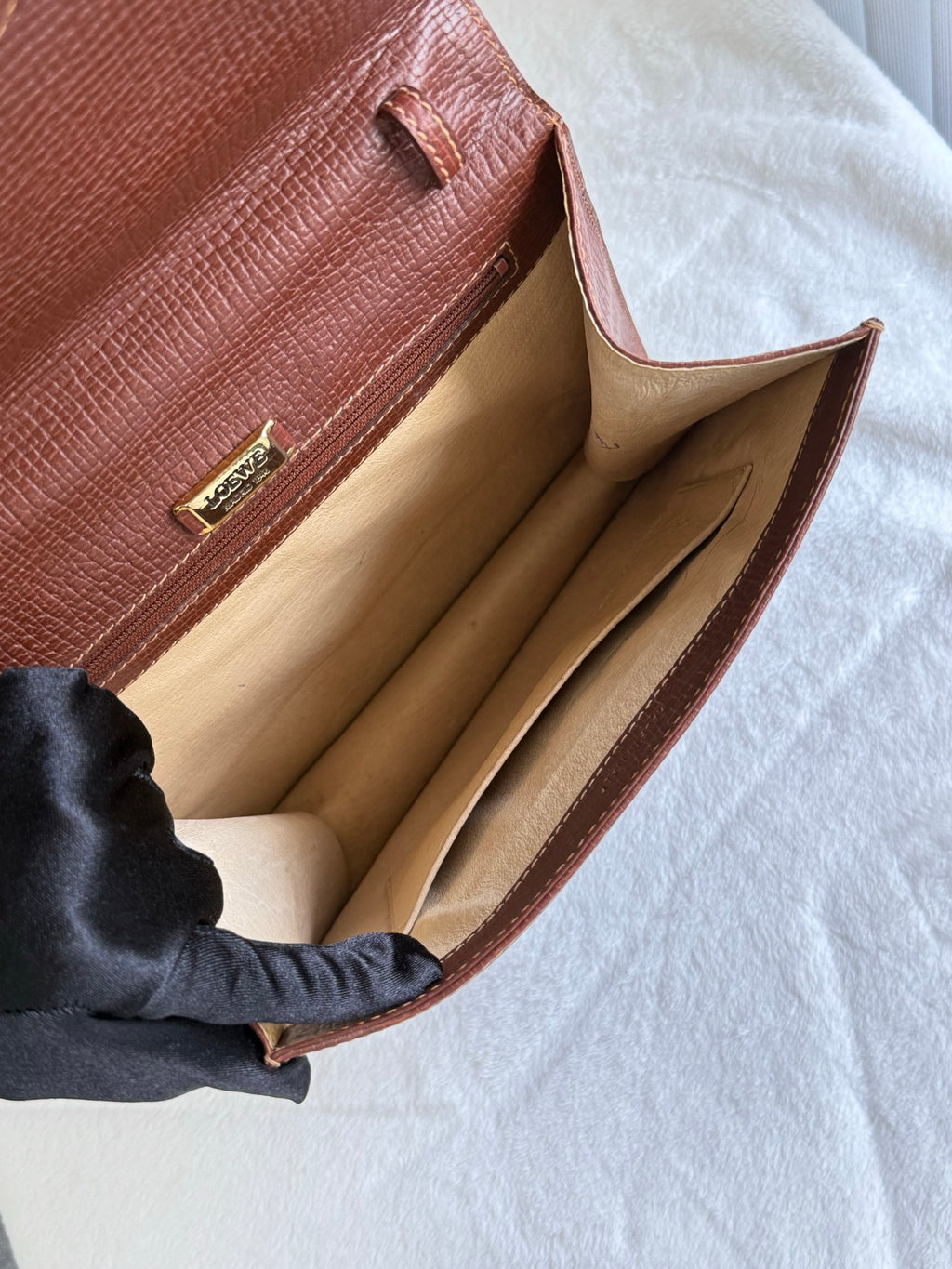 LOEWE Genuine Kelly Handbag