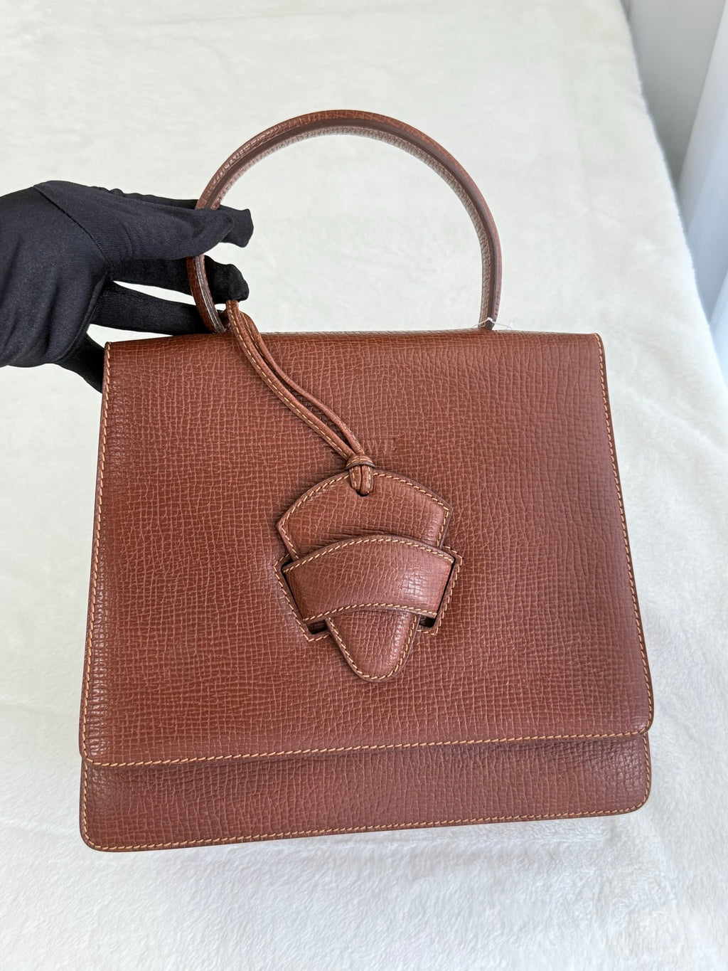 LOEWE Genuine Kelly Handbag