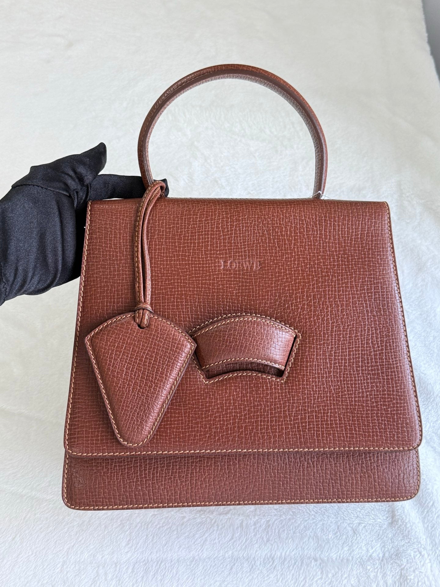 LOEWE Genuine Kelly Handbag
