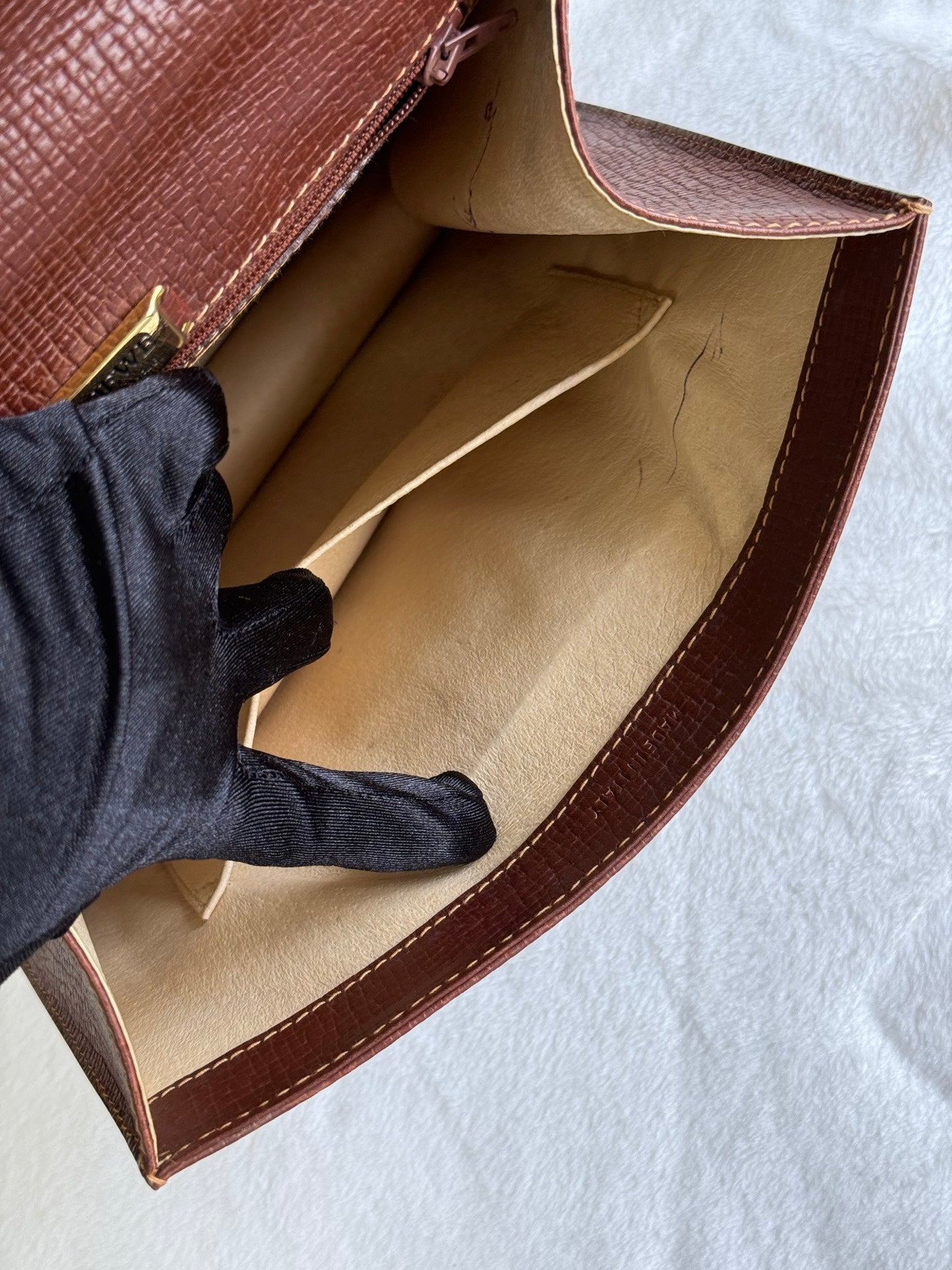 LOEWE Genuine Kelly Handbag