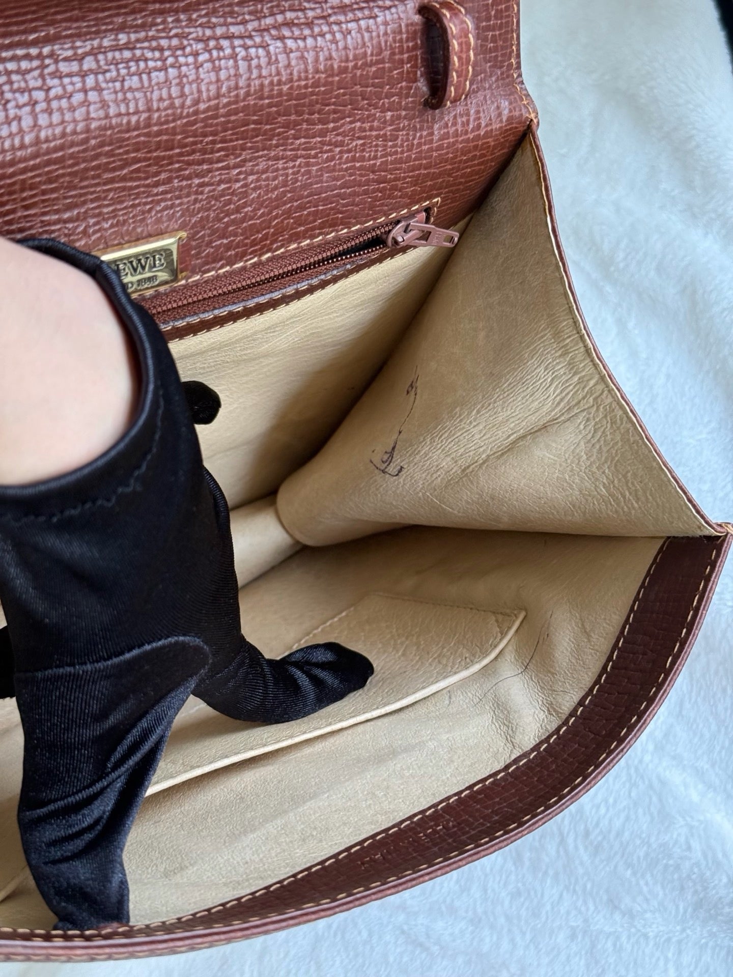 LOEWE Genuine Kelly Handbag